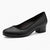 Jana Softline Black Block Heel – Wide Fit & Dressy Comfort