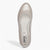 Jana Softline Beige Block Heel – Wide Fit & Pearlized Elegance - Leavys Shoes