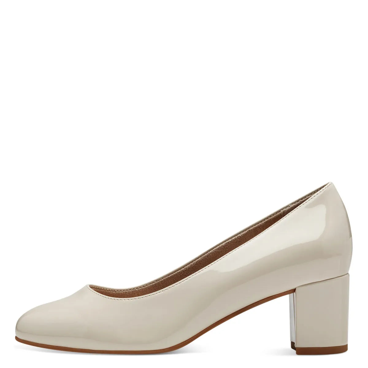 Cream court shoes wide fitting on sale