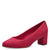 Jana Fuchsia Wide Fit Block Heel Shoes