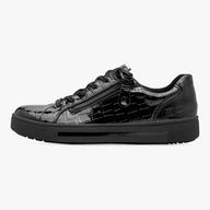Black croc