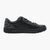 Jana Women's Black Vegan Zip Trainers with Elastic Laces