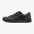 Jana Women's Black Vegan Zip Trainers with Elastic Laces