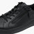 Jana Women's Black Vegan Zip Trainers with Elastic Laces