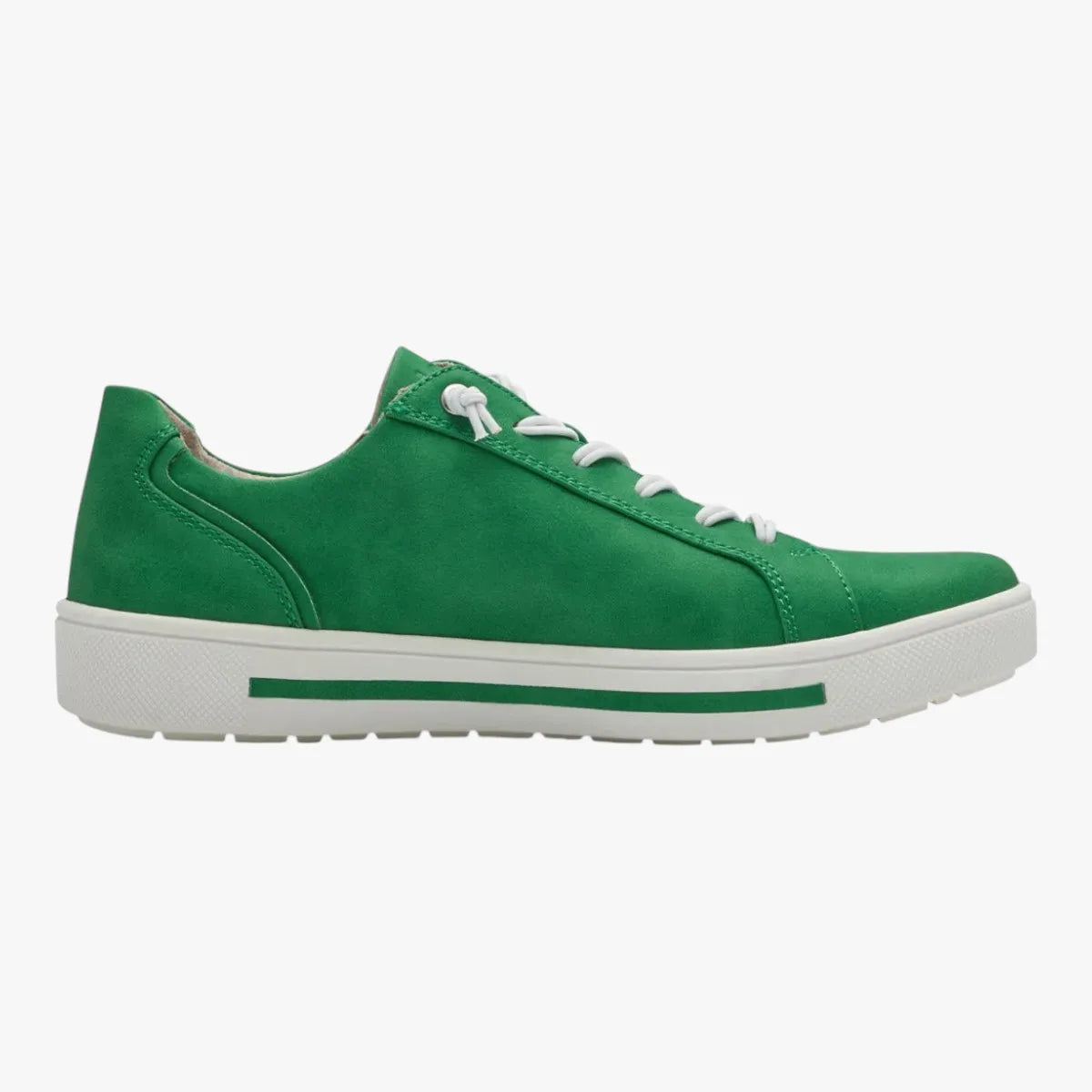 Jana Vibrant Green Runner – Eco-Chic Comfort in a Bold Hue - Leavys Shoes