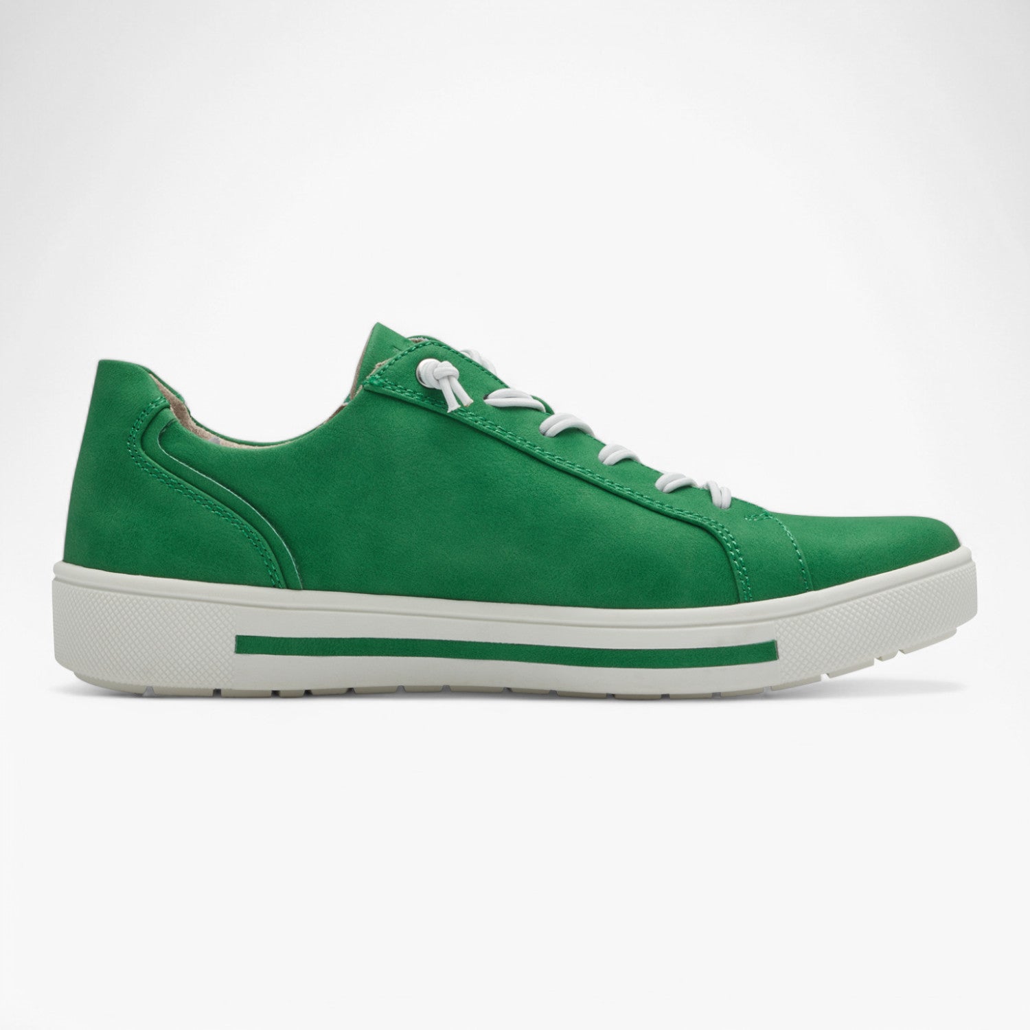 Jana Vibrant Green Runner – Eco-Chic Comfort in a Bold Hue