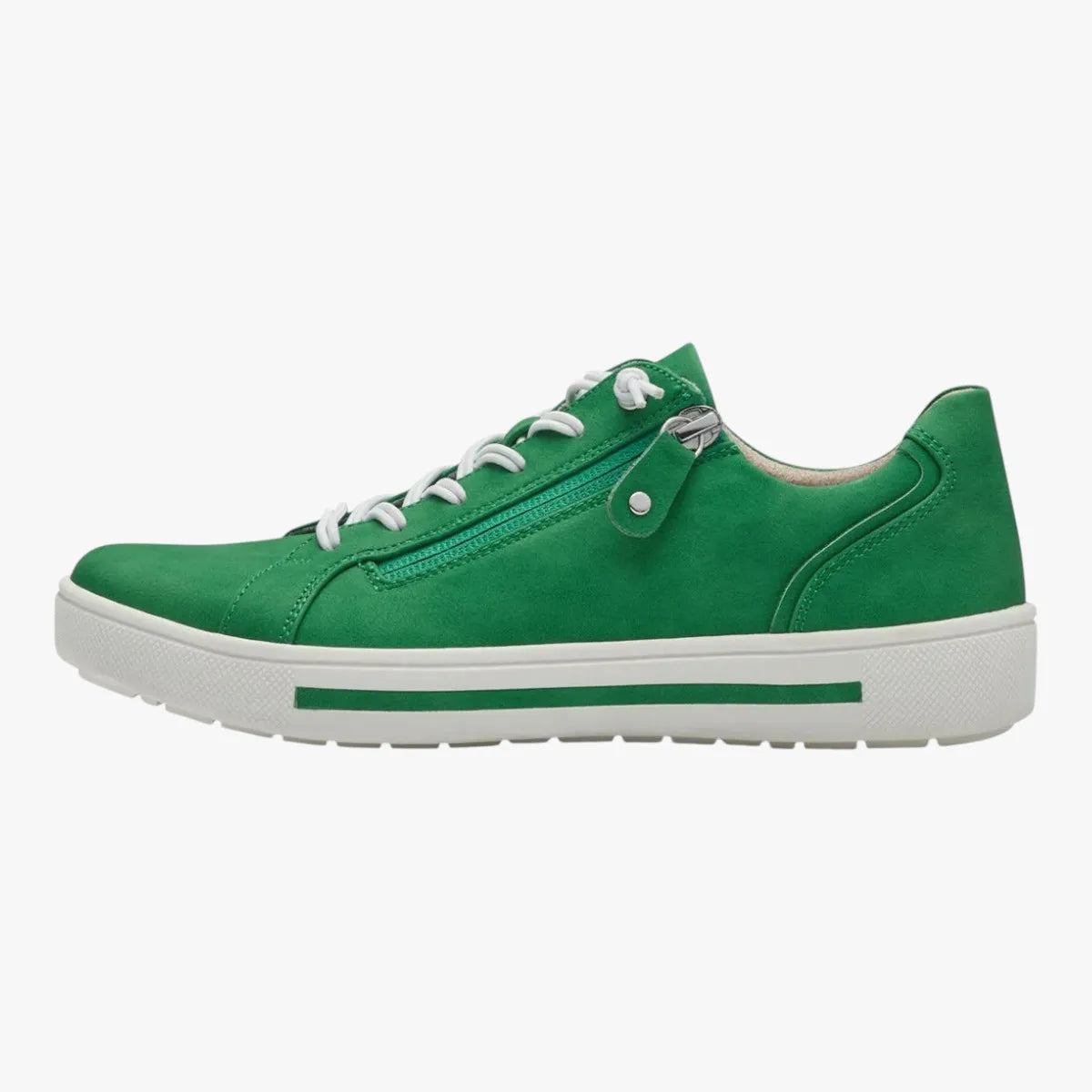 Jana Vibrant Green Runner – Eco-Chic Comfort in a Bold Hue - Leavys Shoes