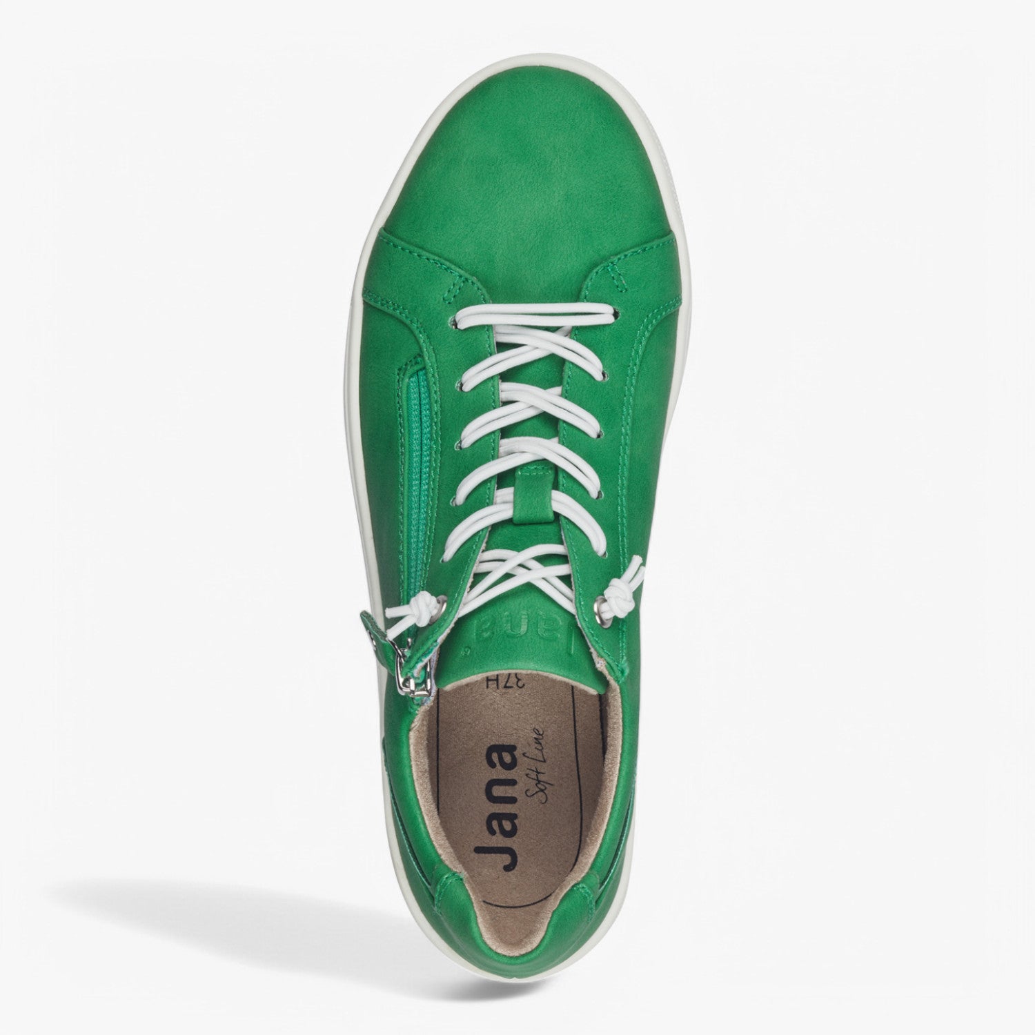 Jana Vibrant Green Runner – Eco-Chic Comfort in a Bold Hue