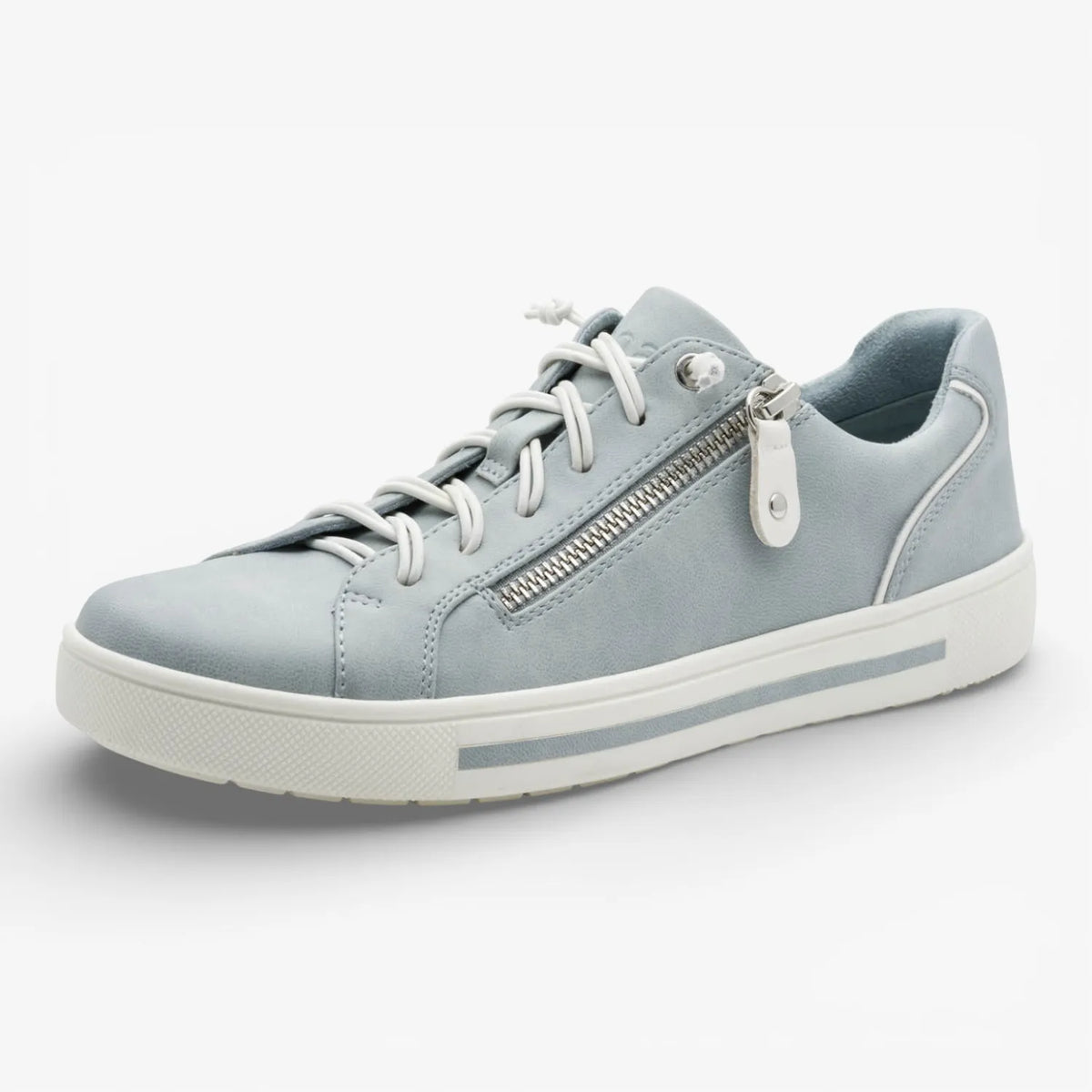 Jana Softline Sky Bungee-Lace Trainers (Wide Fit H, Vegan) – 8-23660-42 833