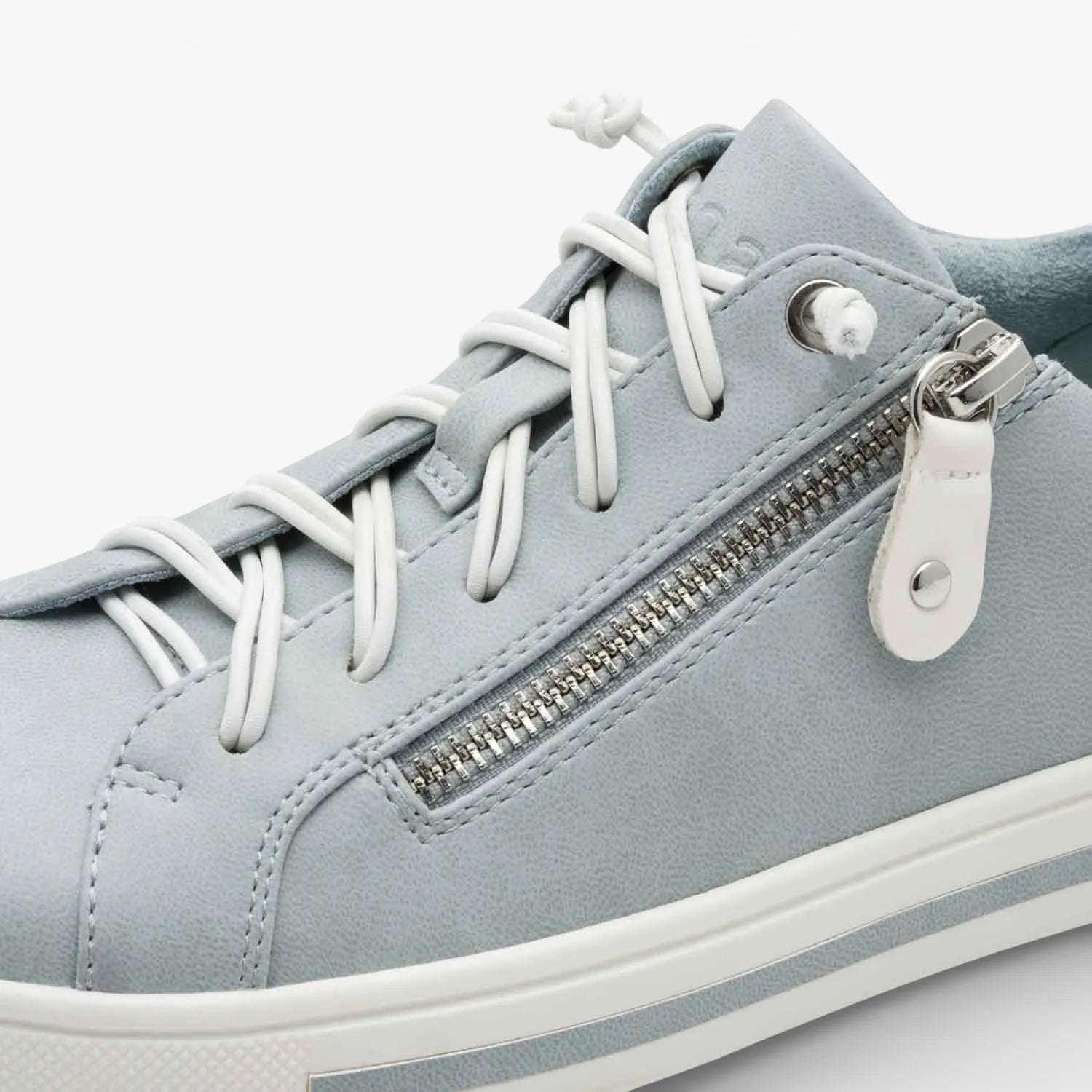 Jana Softline Sky Bungee-Lace Trainers (Wide Fit H, Vegan) – 8-23660-42 833