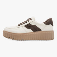 Beige & mocha