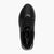 Jana Vegan Lace-Up Trainer in Black with Side Zip – TEX Comfort - Leavys Shoes