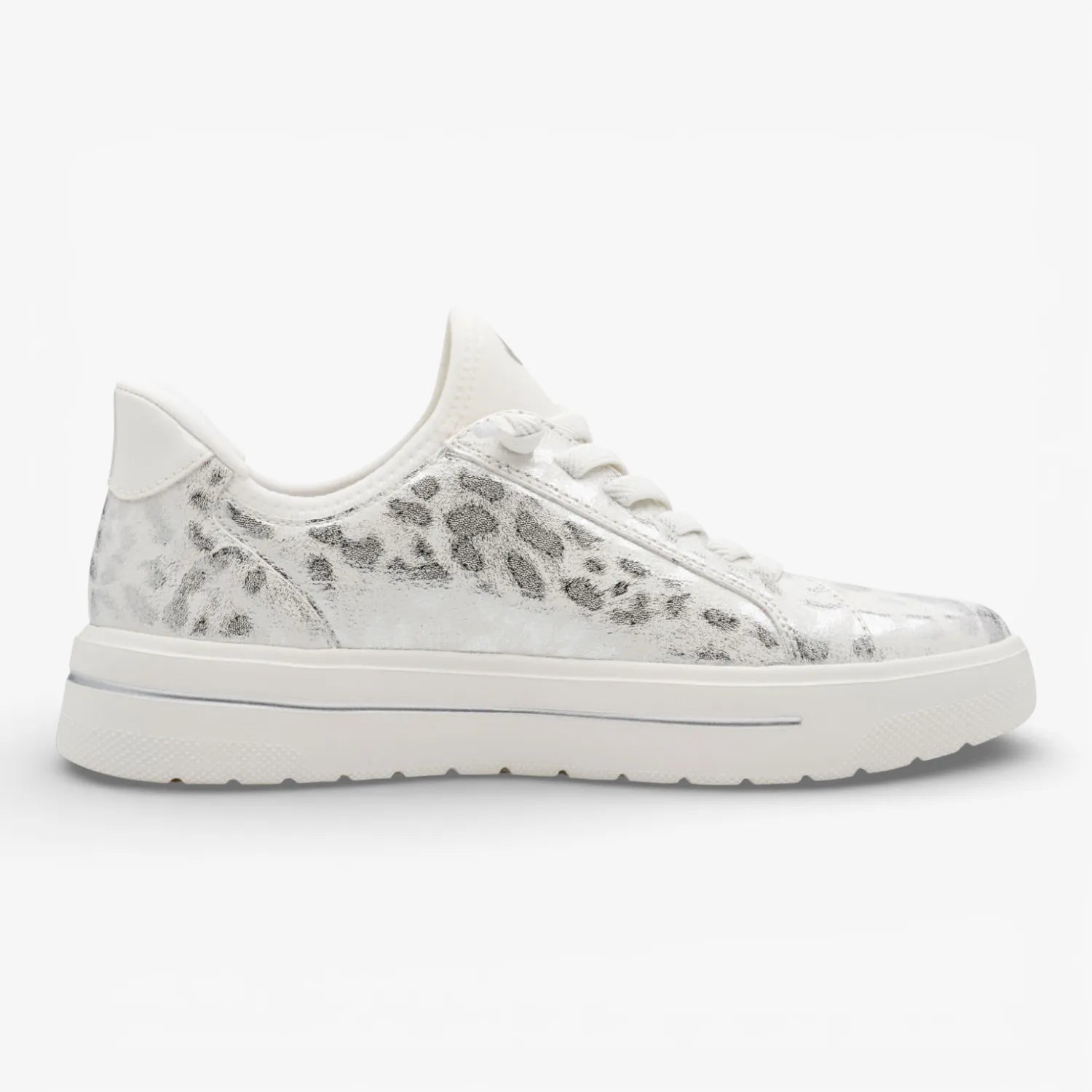 Jana Softline Lace-Up Trainers (Wide Fit H) - Leavys Shoes