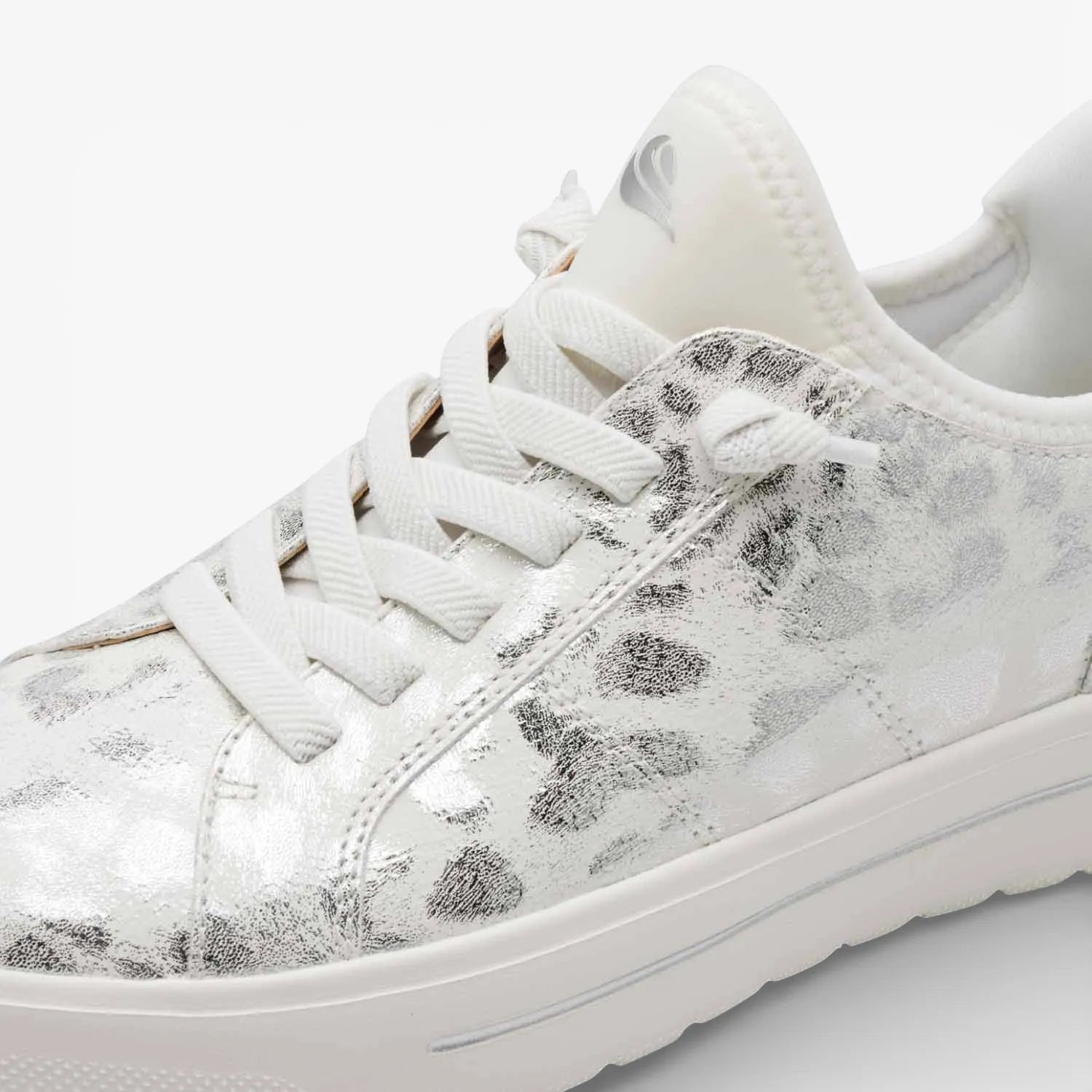 Jana Softline Lace-Up Trainers (Wide Fit H) - Leavys Shoes