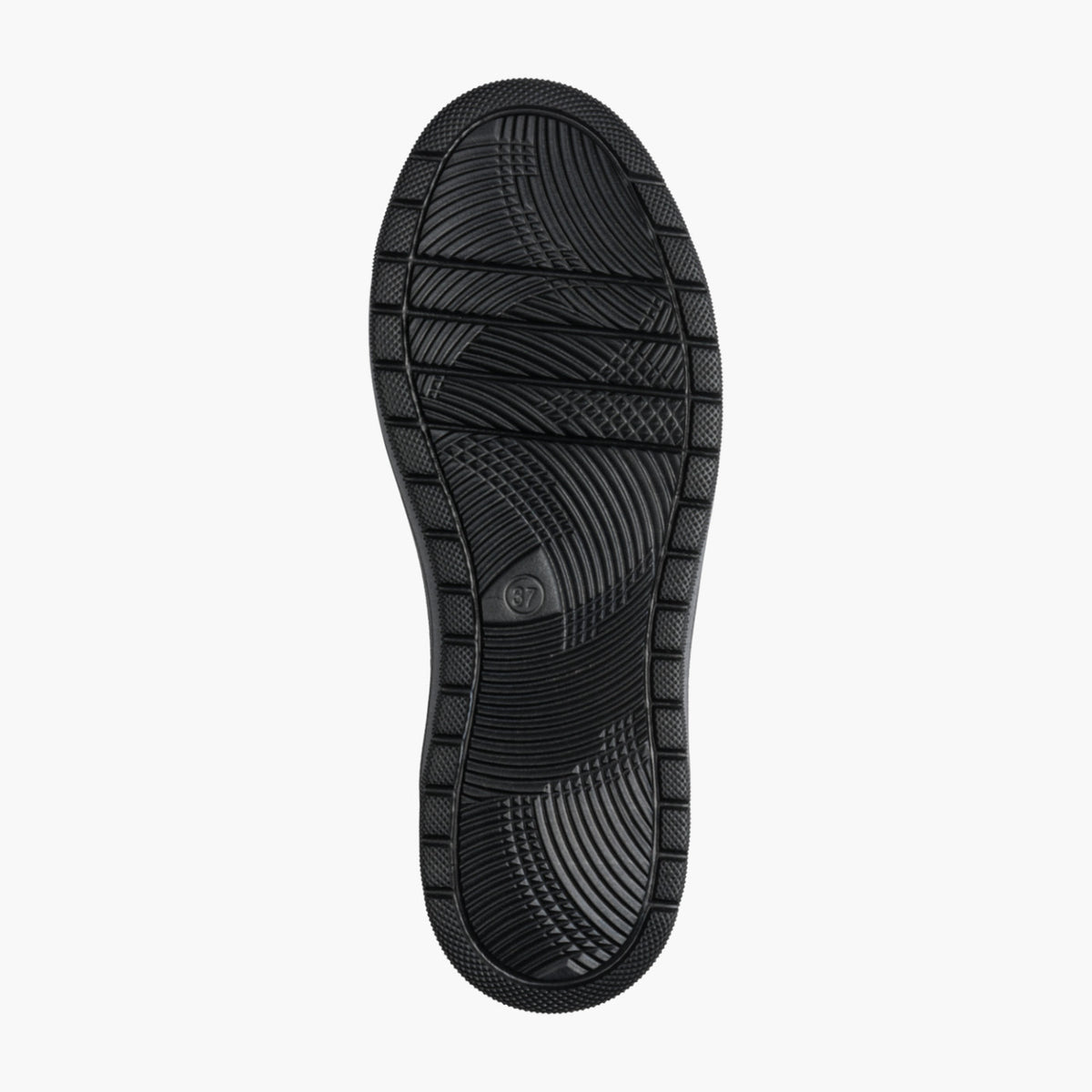 Jana Vino Patent Step-In Vegan Trainers with Bungee Laces - Leavys Shoes