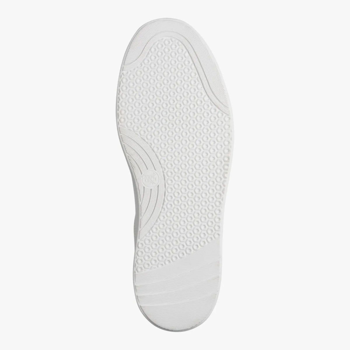 Jana Softline White Platform Trainer (Wide Fit H, Vegan) – 8-23767-43 100