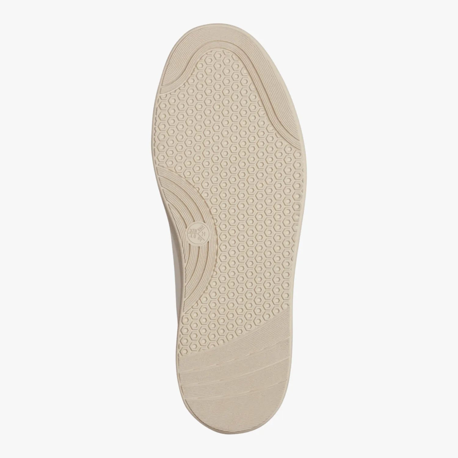 Jana Softline Ivory Platform Trainer (Wide Fit H, Vegan) – 8-23767-43 411