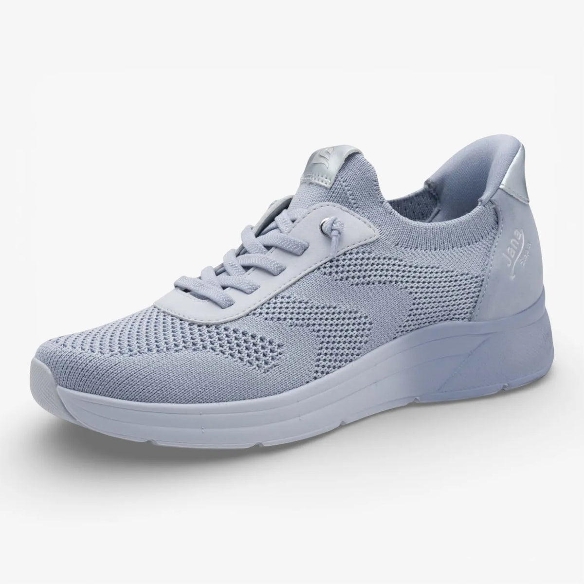 Jana Softline Denim Blue Trainer (Wide Fit H, Step-In) – 8-23777-46 802