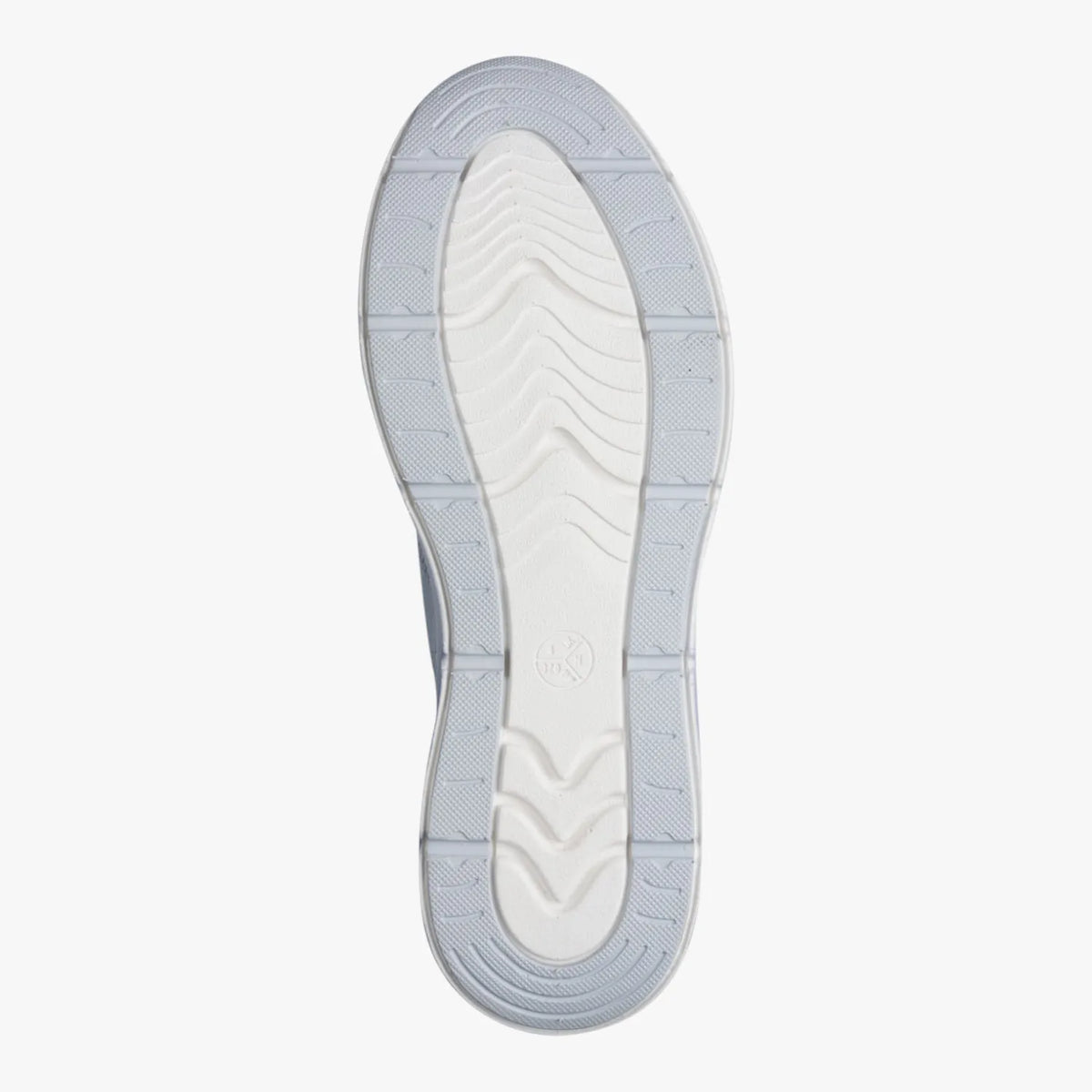 Jana Softline Denim Blue Trainer (Wide Fit H, Step-In) – 8-23777-46 802