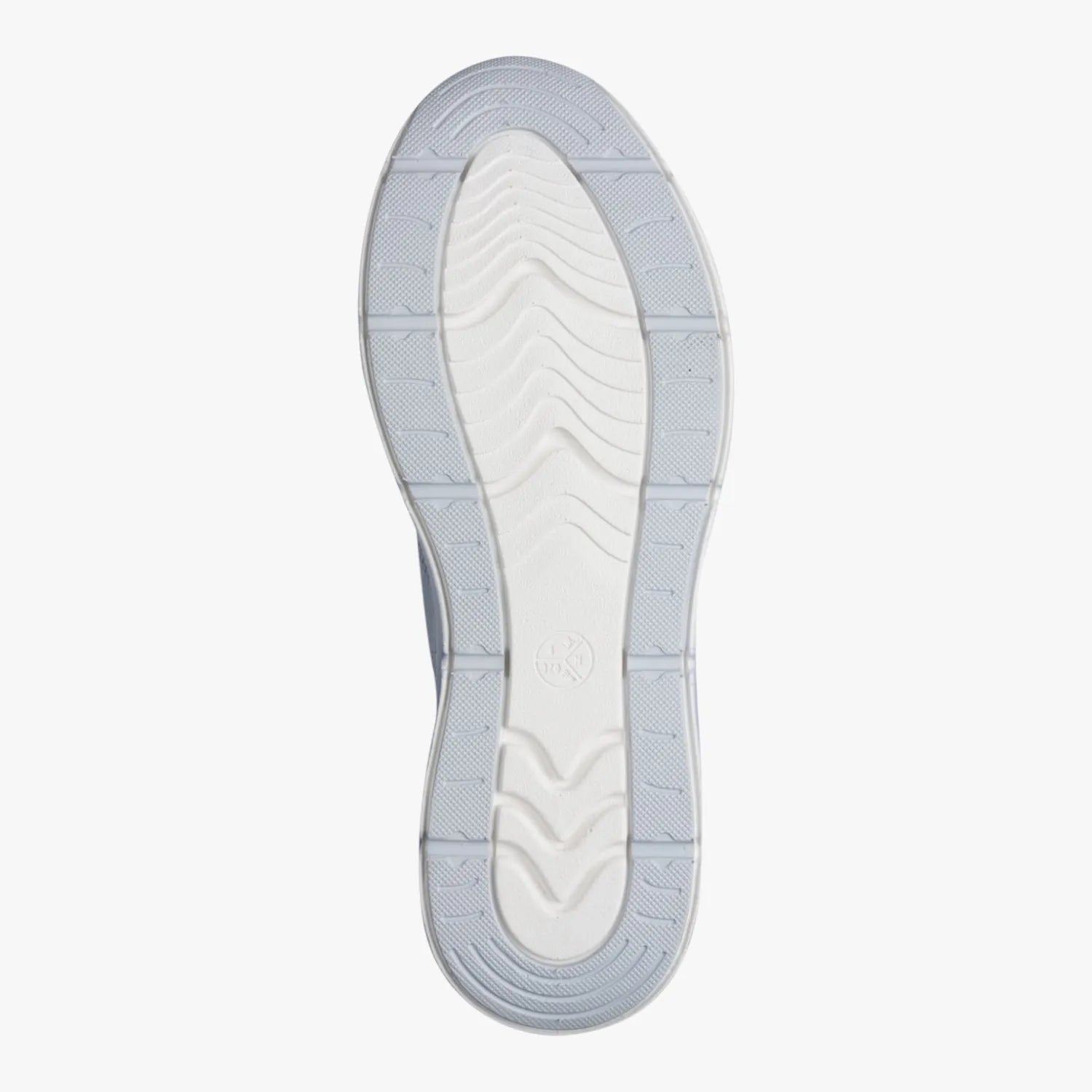 Jana Softline Denim Blue Trainer (Wide Fit H, Step-In) – 8-23777-46 802
