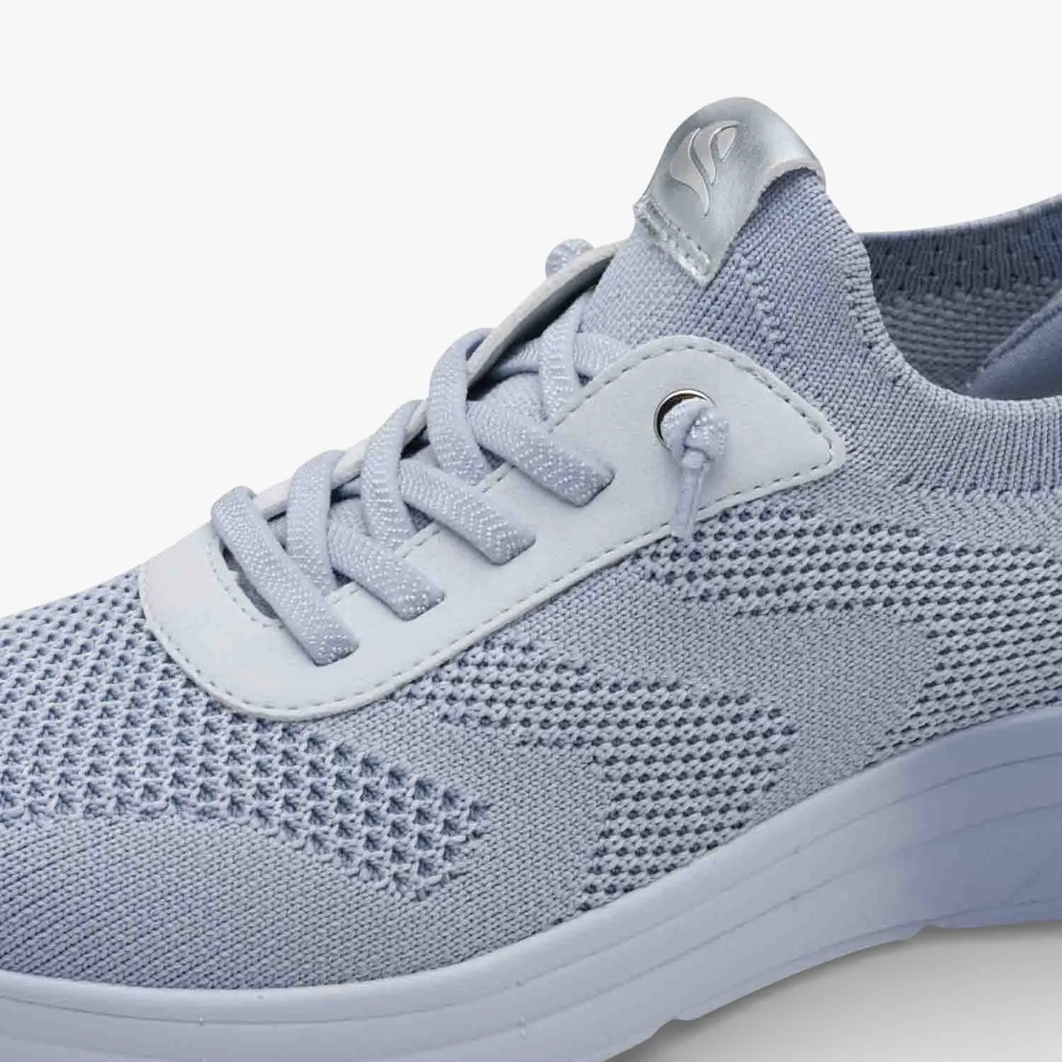 Jana Softline Denim Blue Trainer (Wide Fit H, Step-In) – 8-23777-46 802