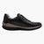 Black Women's Lace-Up Trainers with Bronze Detail – Vegan Comfort Shoes - Leavys Shoes