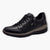 Black Women's Lace-Up Trainers with Bronze Detail – Vegan Comfort Shoes