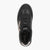 Jana Women's Black Trainer with Rose Gold Detail & Zip