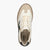 Jana Women’s Cream Trainer with Black Stripe and Side Zip