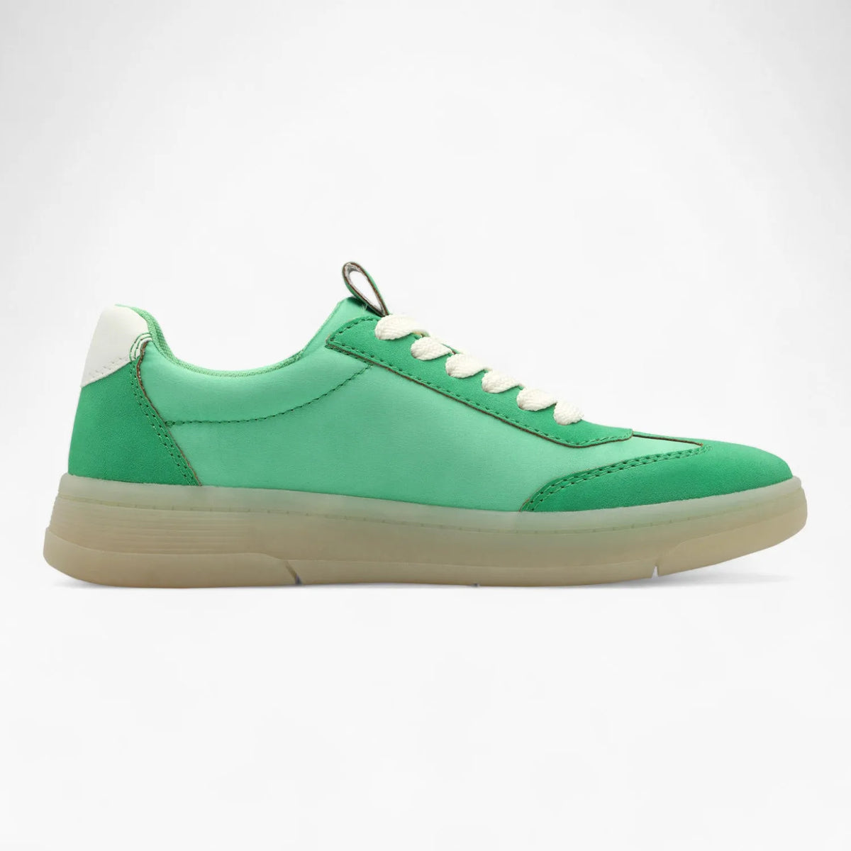 Jana Softline Green Runner – Wide Fit & Gum Sole Trend - Leavys Shoes