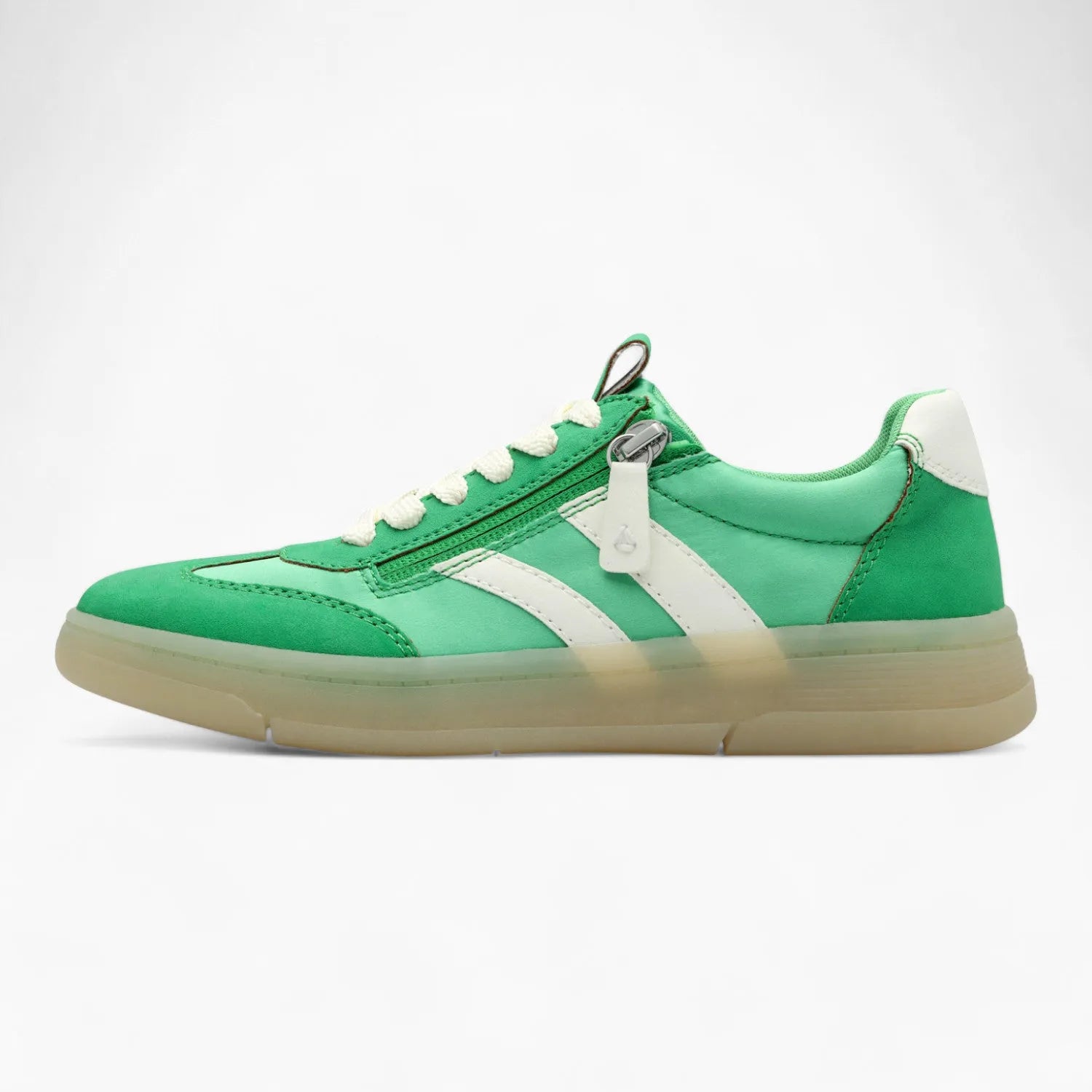 Jana Softline Green Runner – Wide Fit & Gum Sole Trend - Leavys Shoes