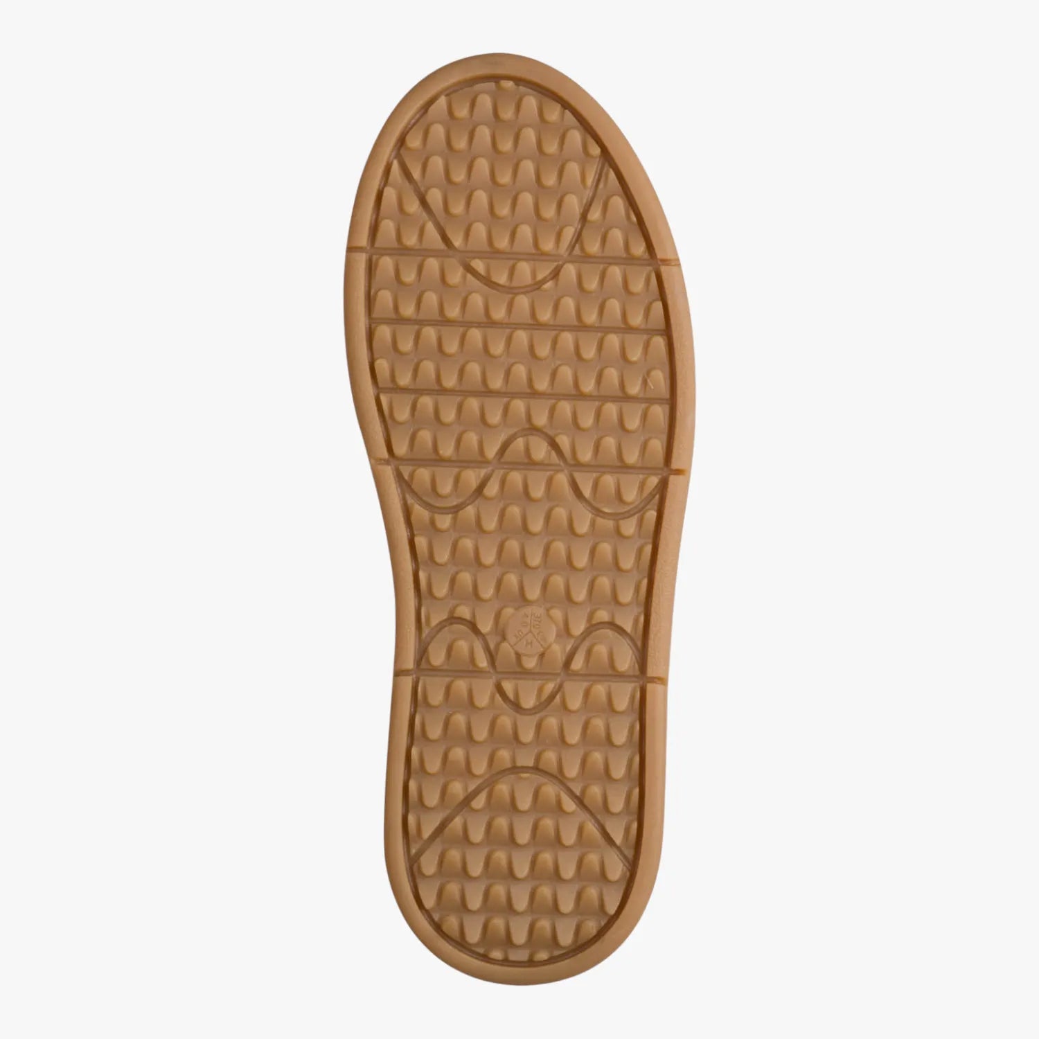Jana Sky/Peach Suede-Feel Trainer (Wide Fit H)