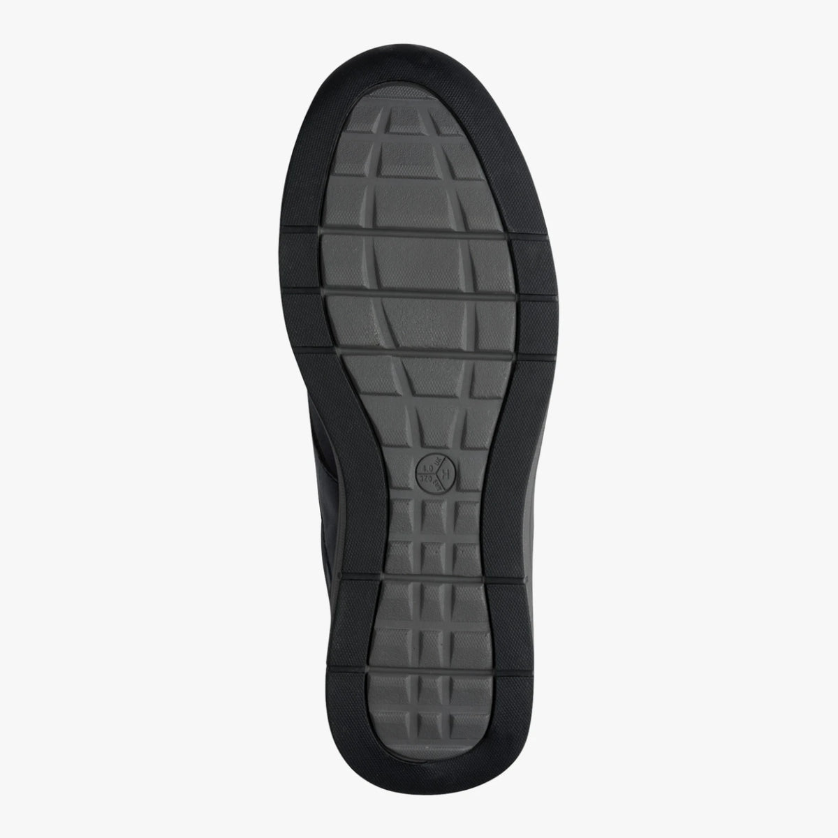 Jana Softline Navy Wide Fit Wedge Trainers