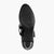 Jana Black Patent Mary Jane with Velcro Strap & Block Heel