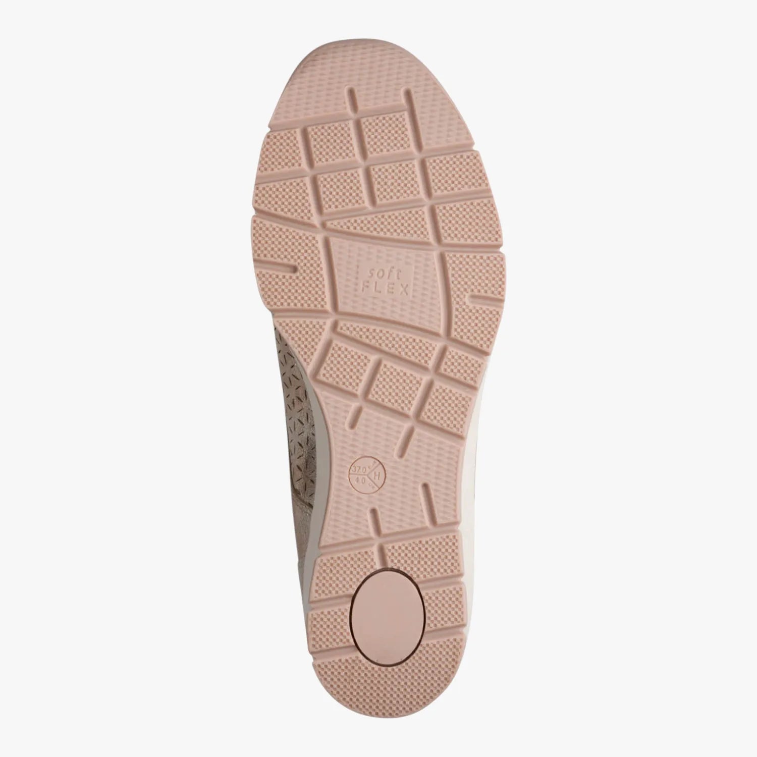 Jana Softline Rose Gold Slip-on (Wide Fit H, Vegan) – 8-24664-42 522