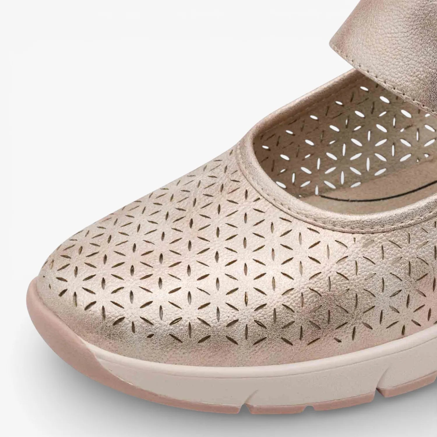 Jana Softline Rose Gold Slip-on (Wide Fit H, Vegan) – 8-24664-42 522