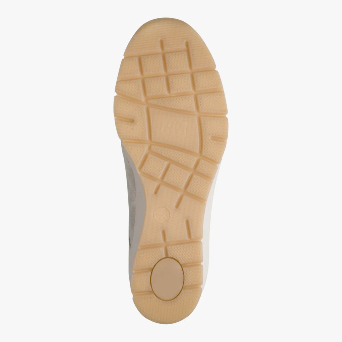 Jana Softline Beige Gold Trainer (Wide Fit H) – 8-24765-46 499