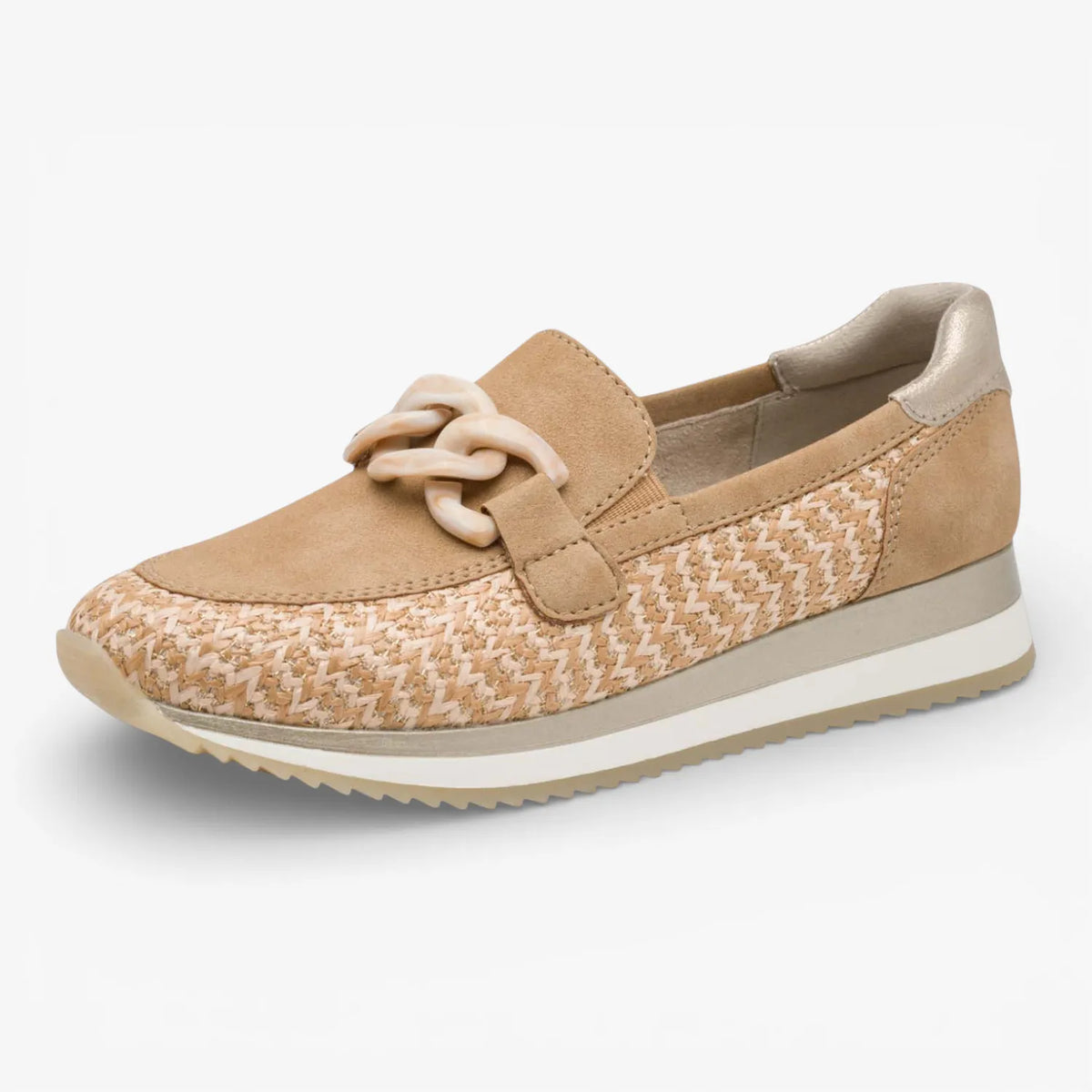 Jana Softline Lt Natural Slip-on (Wide Fit H) – 8-24766-42 315