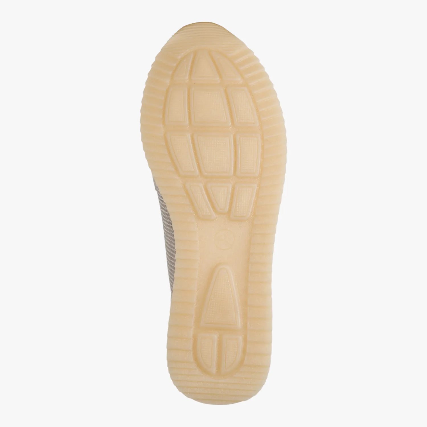 Jana Softline Beige/Gold Slip-on (Wide Fit H) – 8-24766-42 499