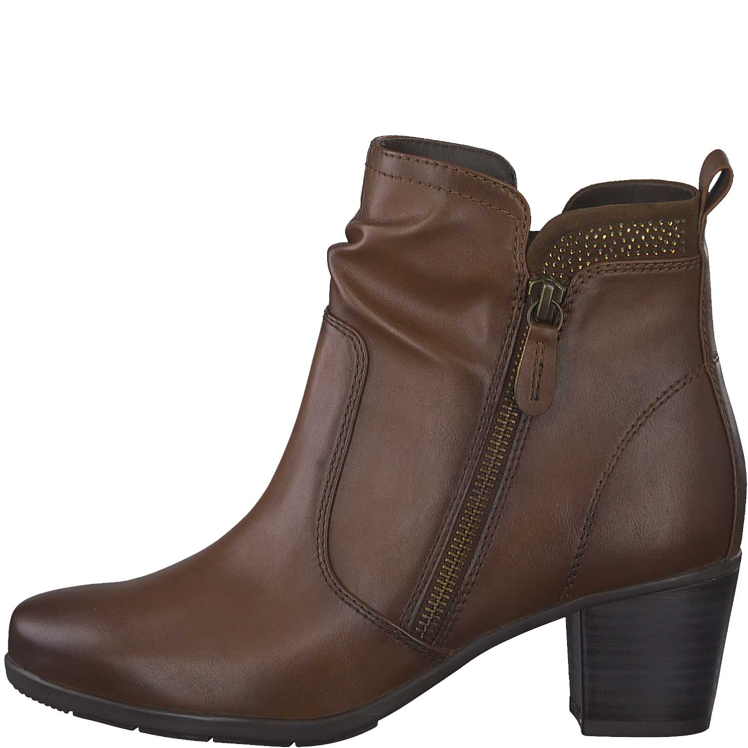 Cognac ankle boots clearance womens