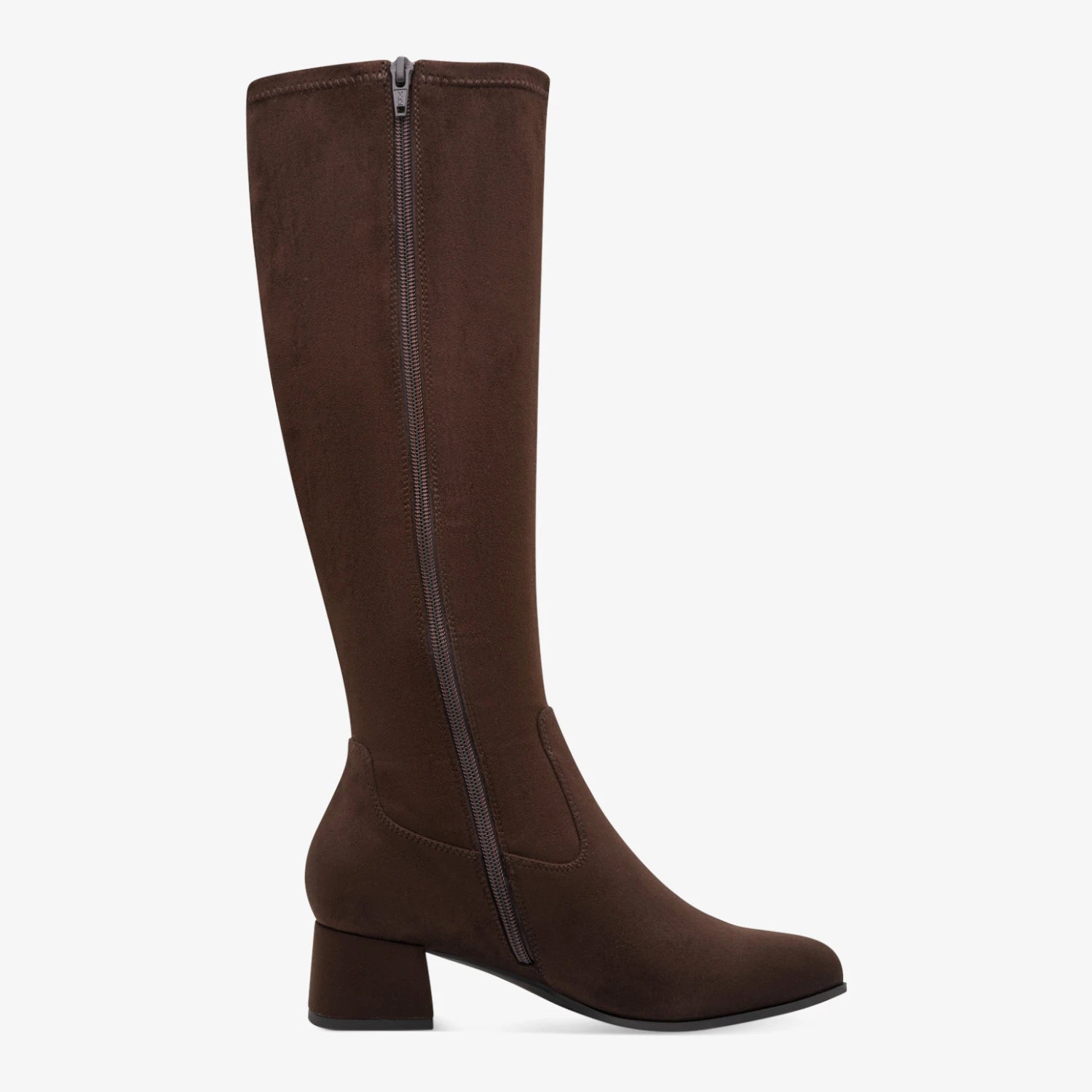 Jana Chocolate Brown Wide Fit Knee-High Boots