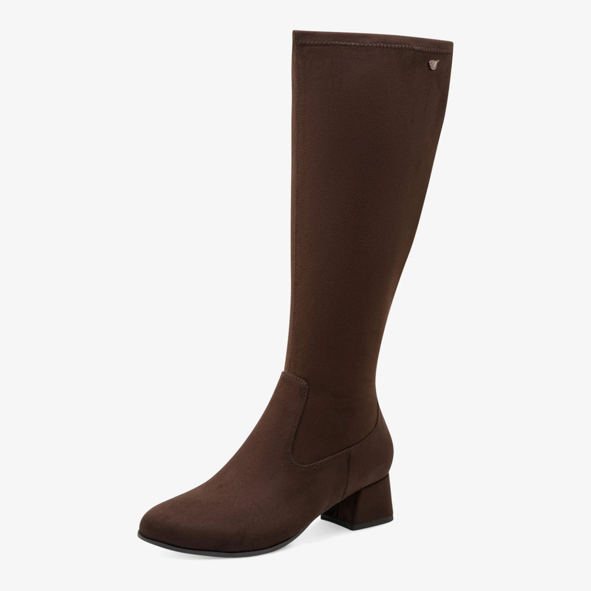 Jana Chocolate Brown Wide Fit Knee-High Boots