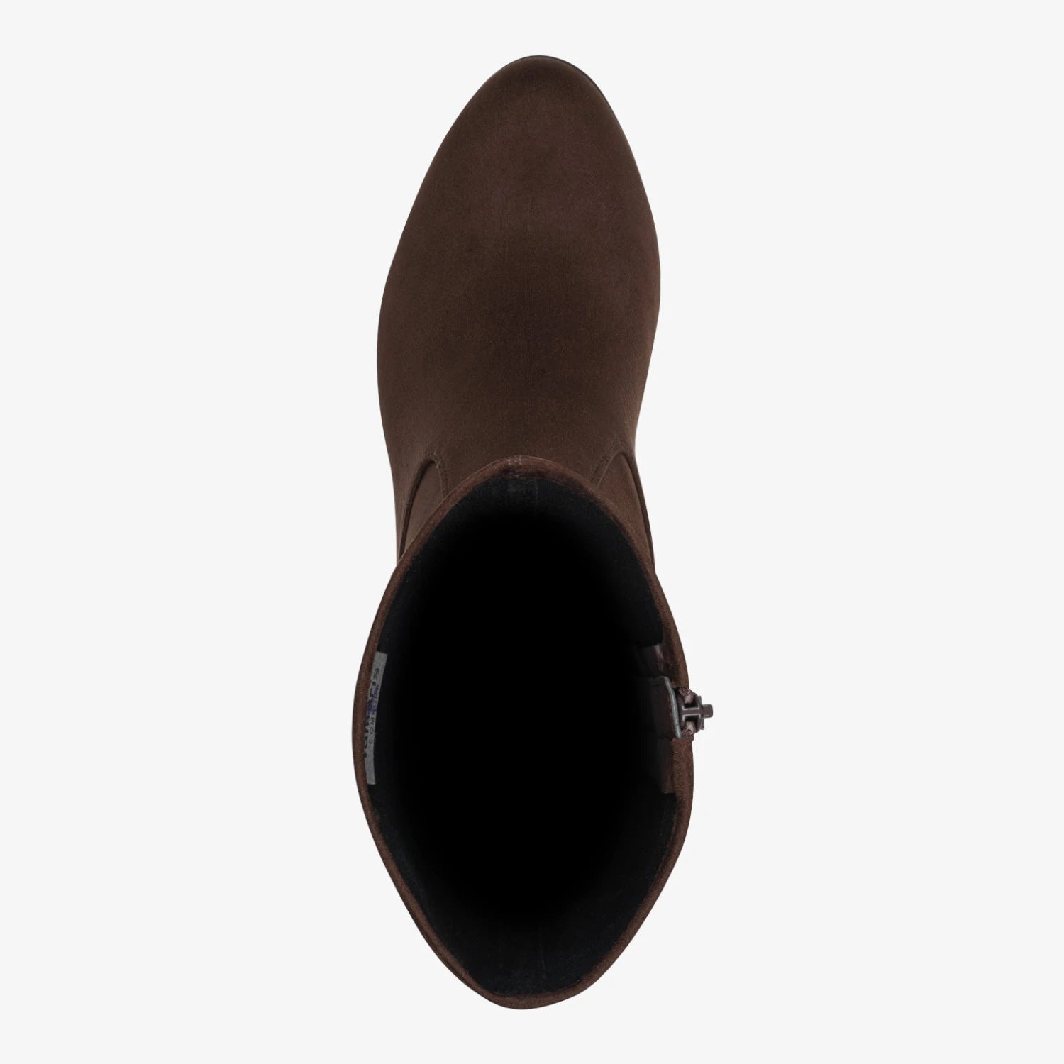 Jana Chocolate Brown Wide Fit Knee-High Boots