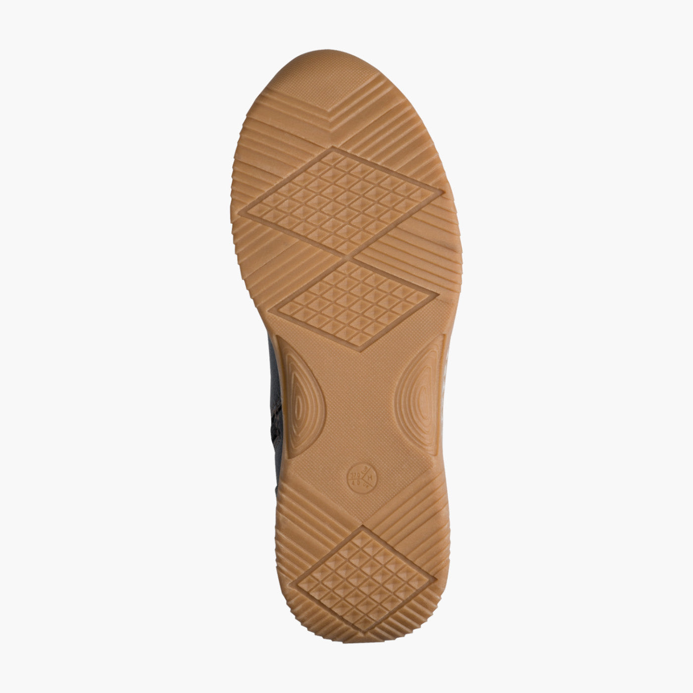 Jana TEX Vegan Navy Casual Boots with Beige Accents - Leavys Shoes