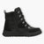 Black Women's Snow Boots with Fur Lining – Vegan, Chunky Sole - Leavys Shoes