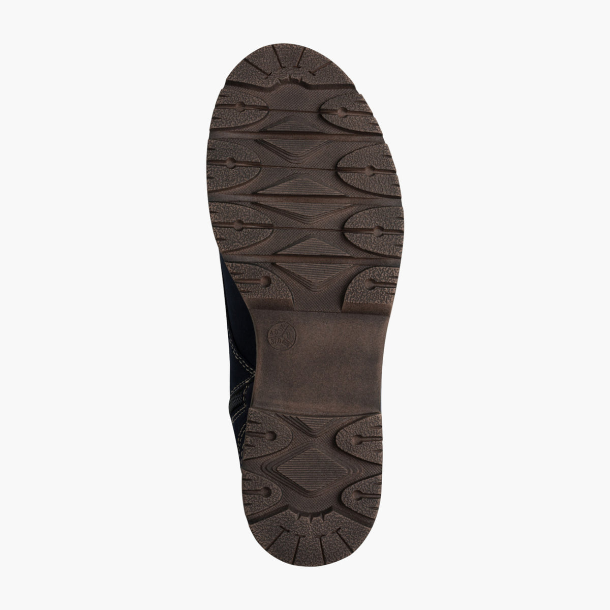 Jana Navy Vegan Winter Boot with Warm Lining & TEX - Leavys Shoes