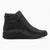 Jana Women's Black Water-Resistant Ankle Boots