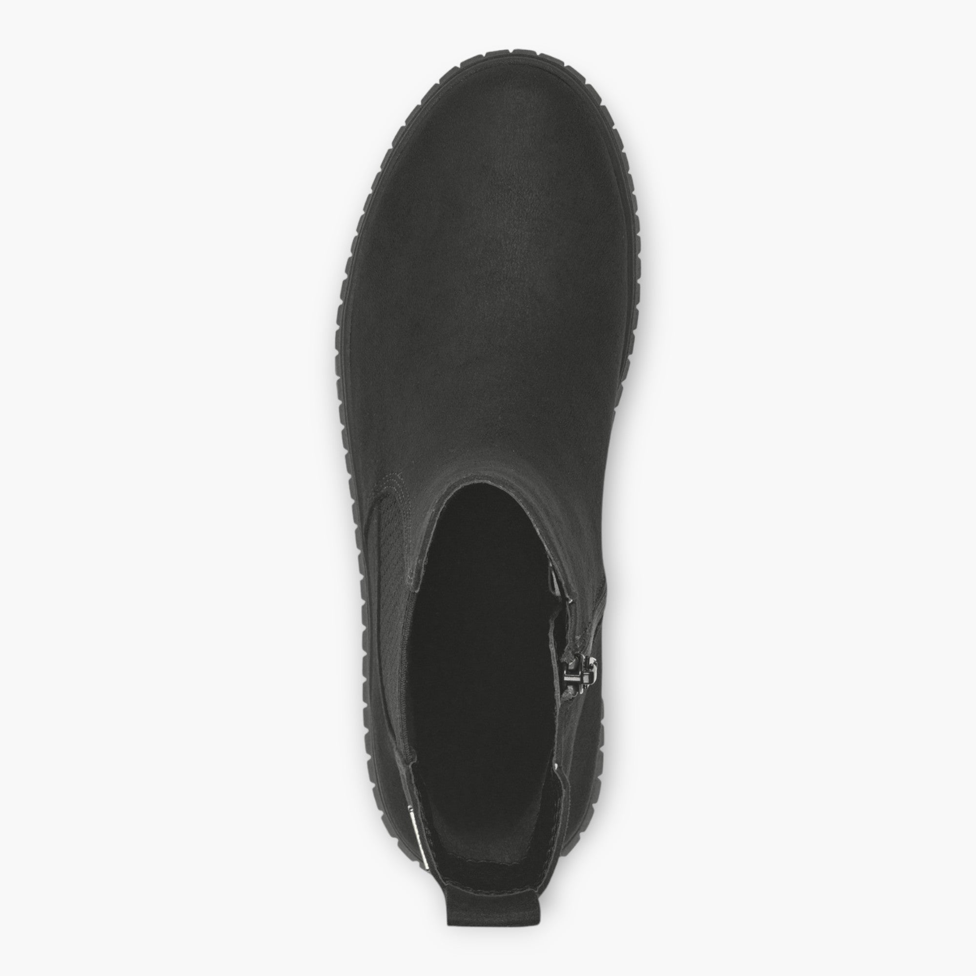 Black Women's Platform Sole Boots - Leavys Shoes