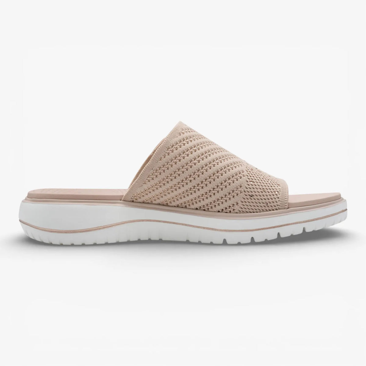 Jana COSHY Powder Knit Slide (Wide Fit H)