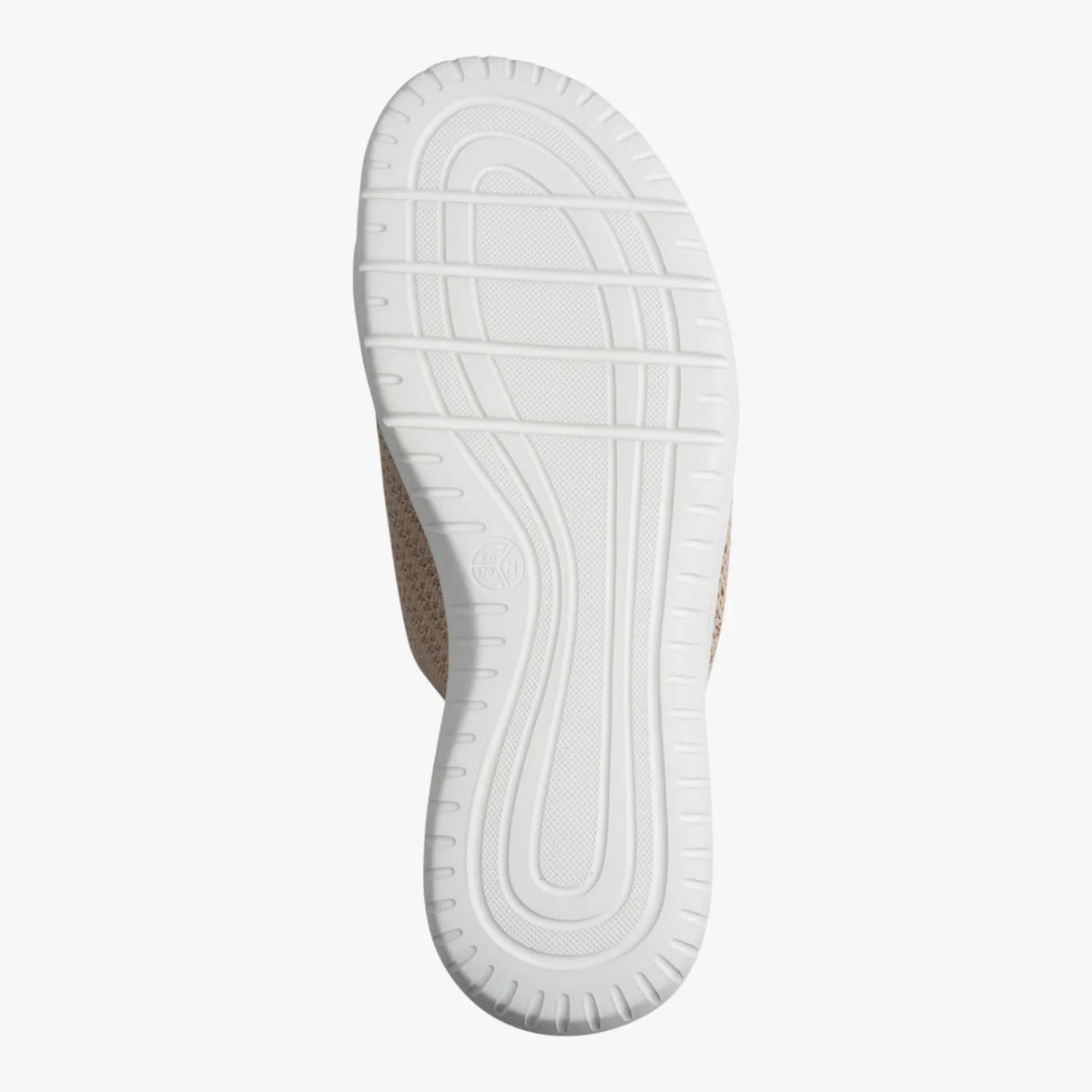 Jana COSHY Powder Knit Slide (Wide Fit H)